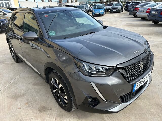 PEUGEOT 2008 ALLURE 1.2 E-THP AUTO SPANISH LHD IN SPAIN 44K 1 OWNER SUPERB 2021